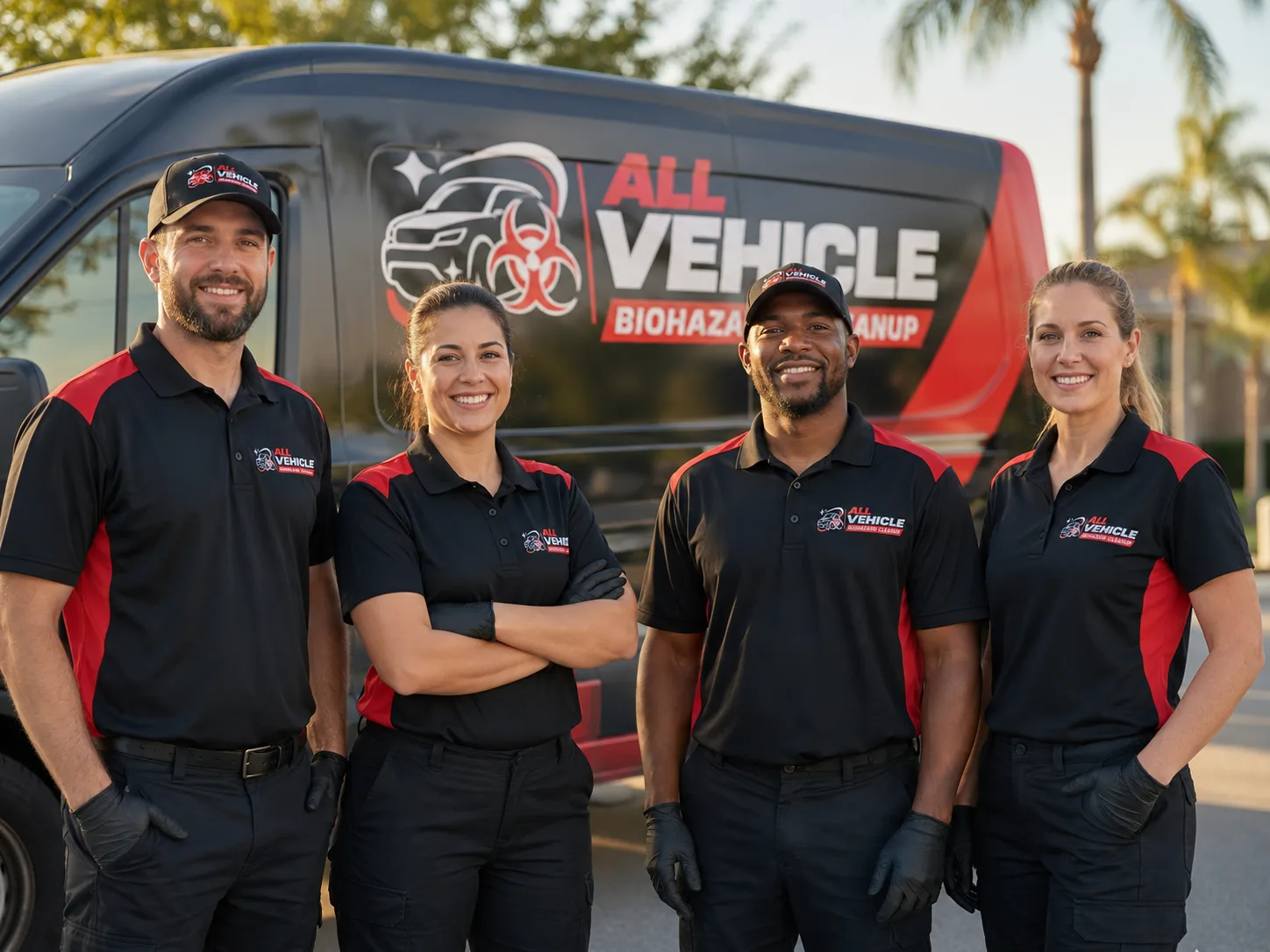 Vehicle Biohazard Cleanup company in Lee, ME